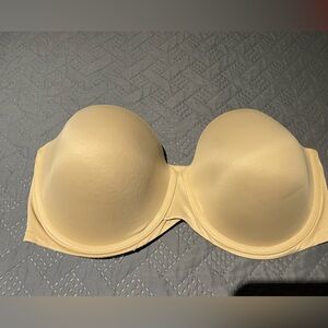 Maiden form strapless / multi wear straps bra